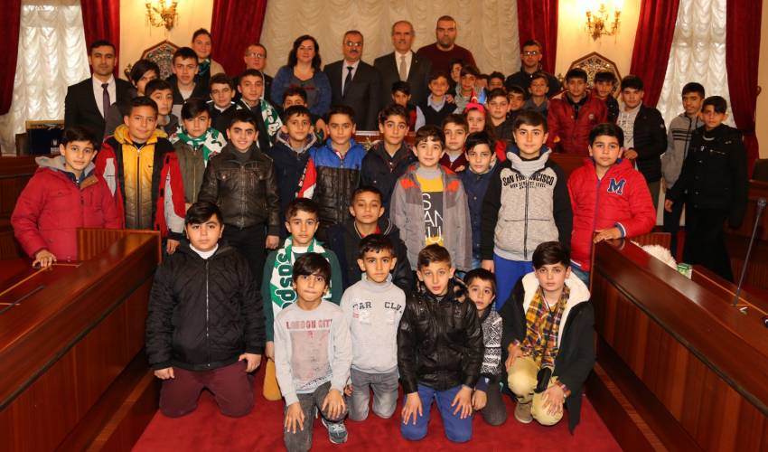 Mardinli çocuklar ikinci kez Bursa’da