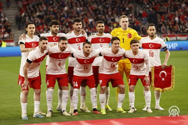 Macaristan 1-0 Türkiye