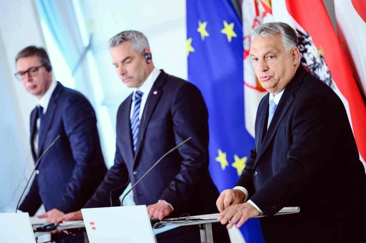 Macaristan Başbakanı Orban: "Türkiye ile temas halindeyiz"
