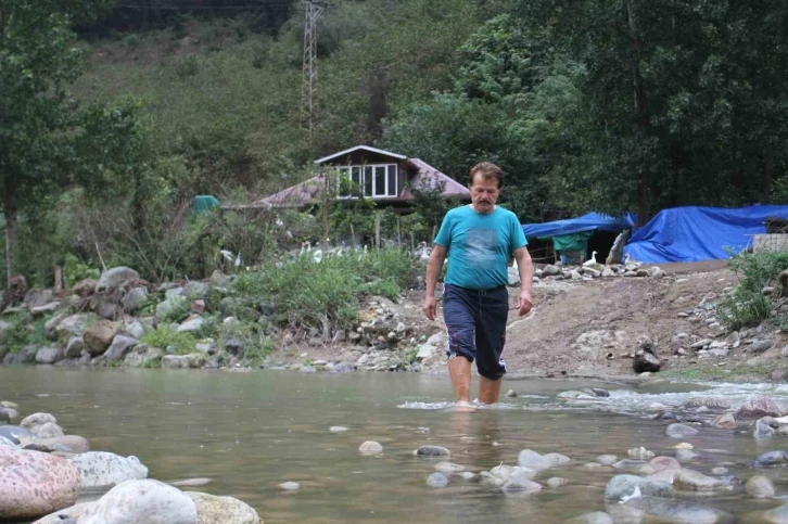 Macera parkuru gibi ev yolu
