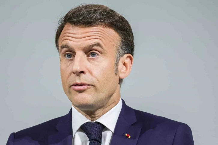Macron: "2027’de iktidarın anahtarlarını aşırı sağa vermek istemiyorum"