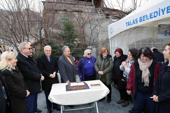 ‘Maharetli Eller’ bir yaşında
