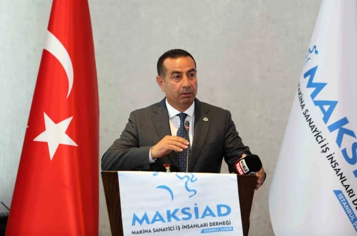 MAKSİAD Başkanı Sarı: “Yerli ve milli makinalaşmayı sağlayarak Türkiye’ye olan borcumuzu ödemek istiyoruz”
