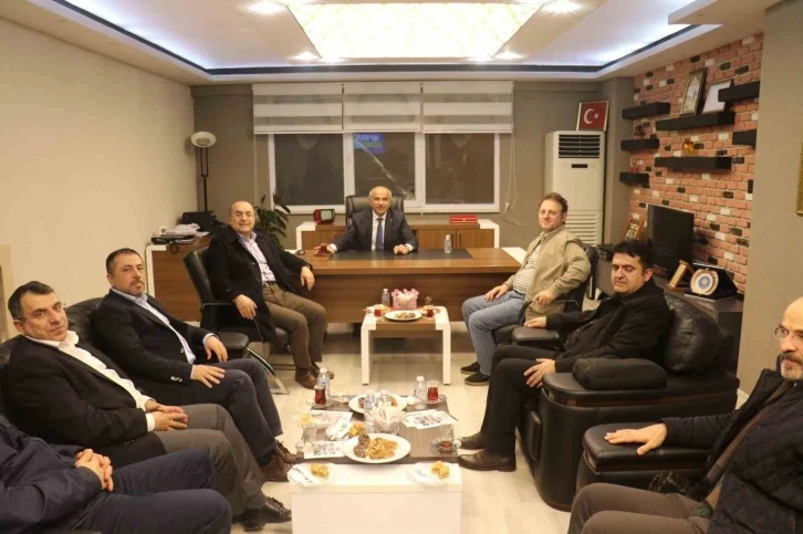 Malatya Büyükşehir Adayı Sami Er: “İşimiz gücümüz Malatya olacak”
