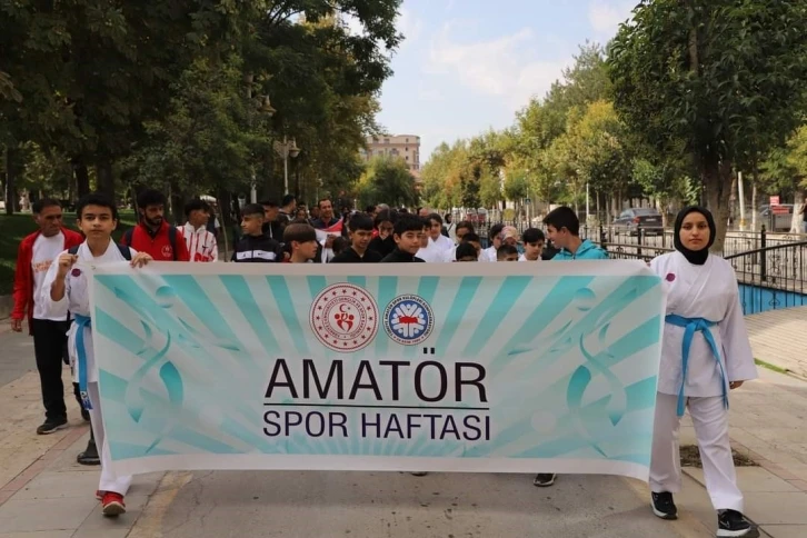 Malatya’da Amatör Spor Haftası başladı
