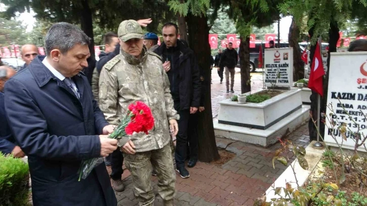 Malatya’da Çanakkale ve deprem şehitleri dualarla anıldı
