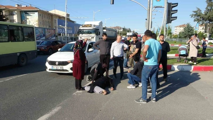 Malatya’da iki ayrı kaza: 2 yaralı
