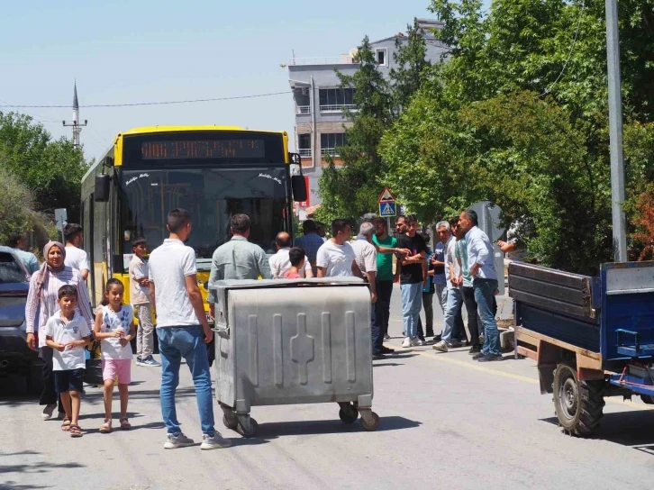 Malatyalılardan Büyükşehir Belediyesine otobüs tepkisi
