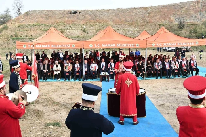 Mamak’ta hayatını kaybeden Filistinli gazeteciler için hatıra ormanı
