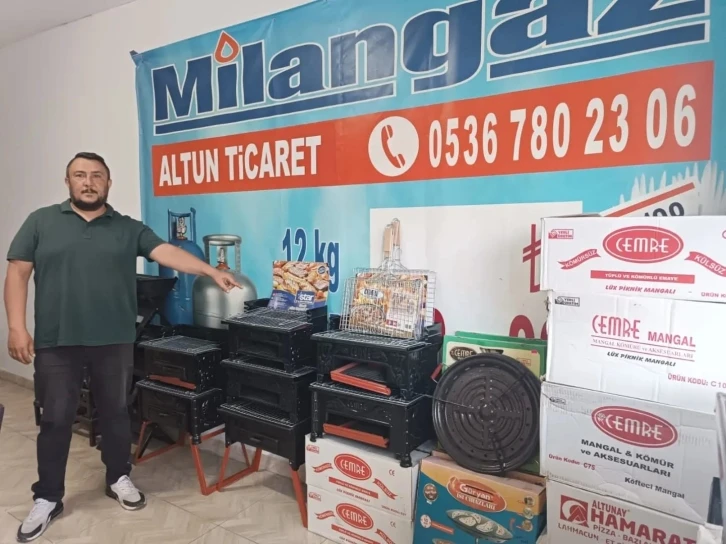 Mangallar bayrama hazır
