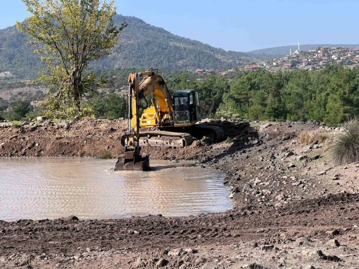 Manisa’da 2023 yılında 80, 2014’ten bu yana 571 HİS göleti temizlendi
