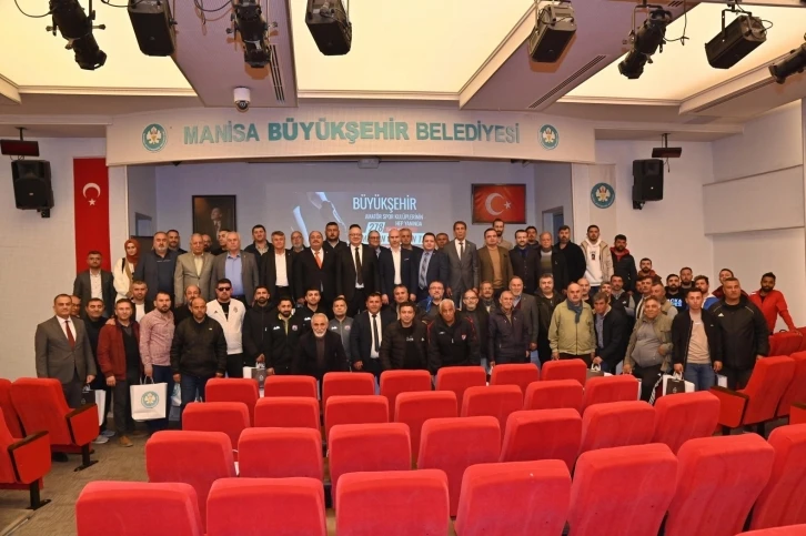 Manisa’da 278 amatör kulübe 1 milyon 682 bin TL nakdi destek
