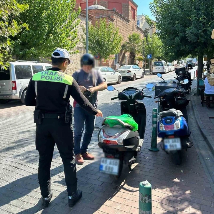 Manisa’da 53 motosiklet daha trafikten men edildi
