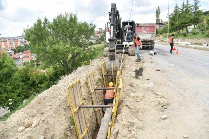 Manisa’da altyapı çalışmaları hızlandı
