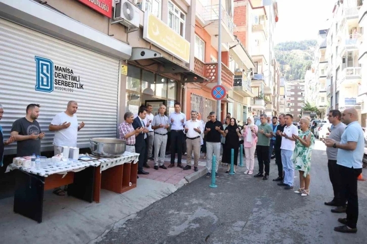 Manisa’da Denetimli Serbestlik Müdürlüğünden aşure hayrı
