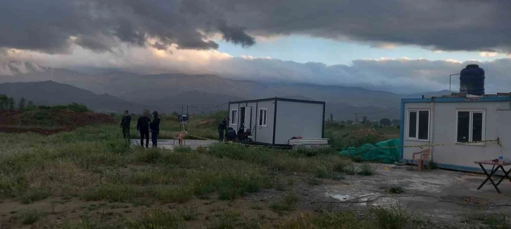 Manisa’da sır cinayet: Konteynerde öldürüldü
