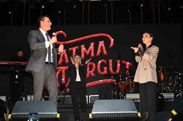 Manisa Fatma Turgut ile coştu
