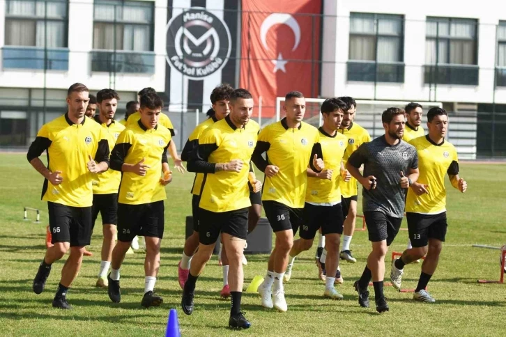 Manisa FK’da Ümraniyespor mesaisi devam ediyor
