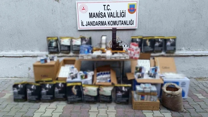 Manisa Jandarması kaçaklığı göz açtırmıyor
