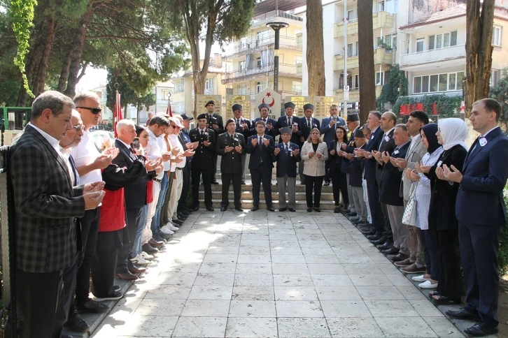 Manisa’nın ilçelerinde gaziler unutulmadı
