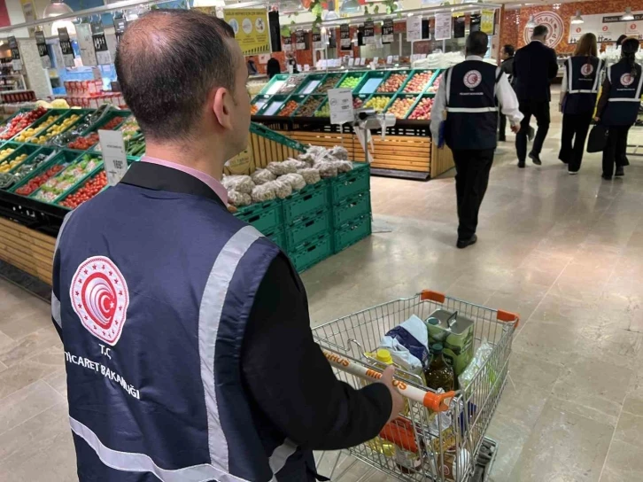 Manisa Ticaret İl Müdürlüğü, Ramazan öncesi denetimlerini sıklaştırdı
