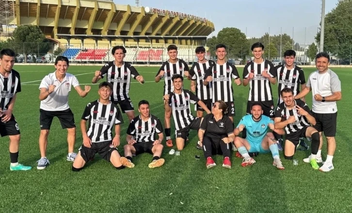 Manisaspor U18 takımından Türkiye Şampiyonasına güzel başlangıç
