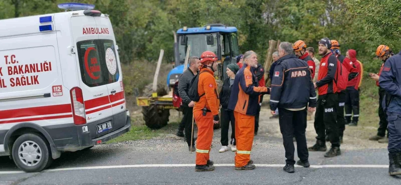 Mantar toplamaya giden 82 yaşındaki adam, 16 saat sonra ormanlık alanda bulundu
