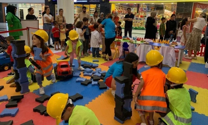 Mardian Mall AVM Meslek Atölyeleri çocukları geleceğe hazırlıyor
