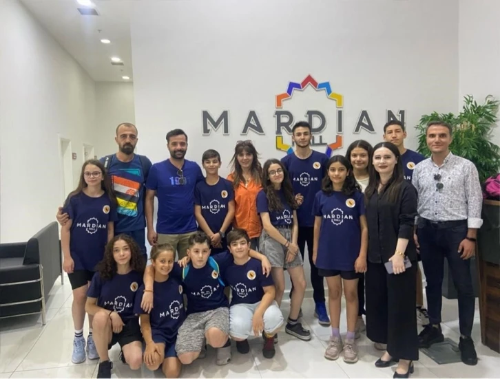 Mardian Mall AVM Türkiye şampiyonası öncesi sporcuları ağırladı
