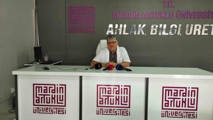 Mardin Artuklu Tıp Fakültesi’nde SMA hastalarına "Nusinersen" tedavisine başlandı
