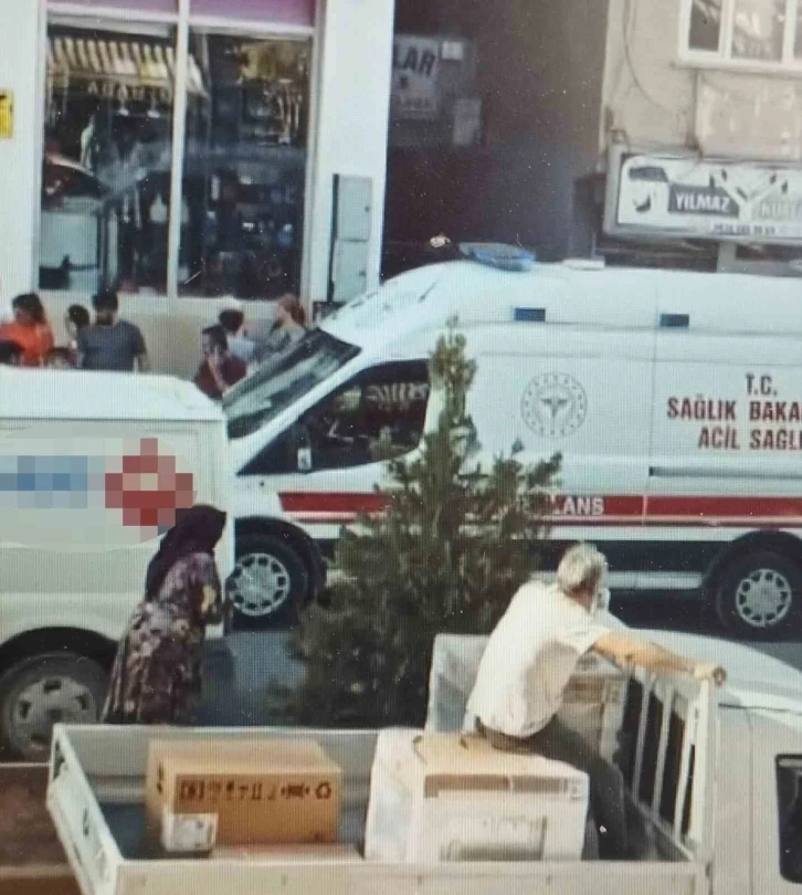 Mardin’de bir kadın sıcak hava nedeniyle sokakta baygınlık geçirdi
