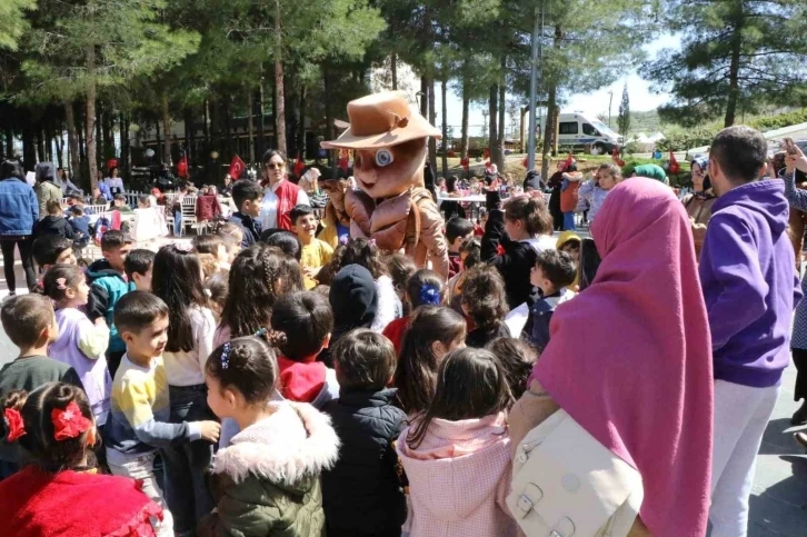 Mardin’de çocuklar için "tekne orucu" programı düzenlendi
