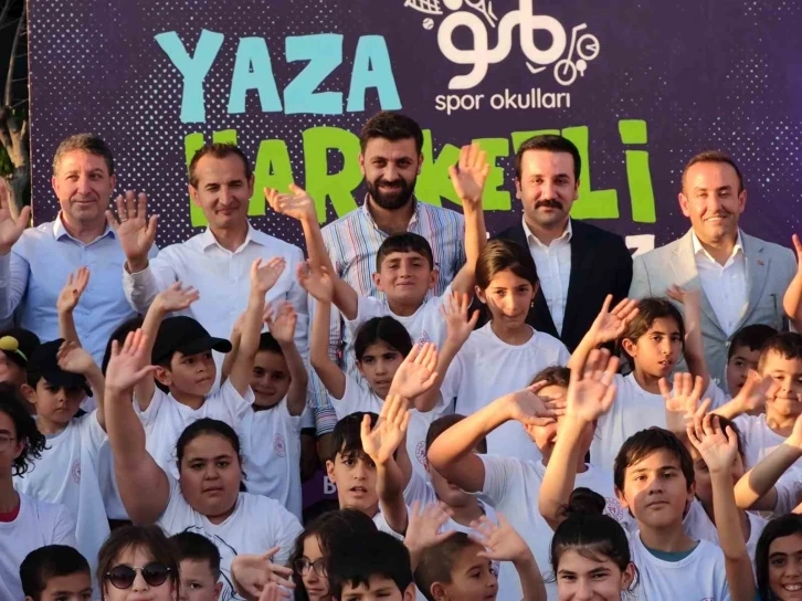 Mardin’de gençler için yaz sporları açıldı
