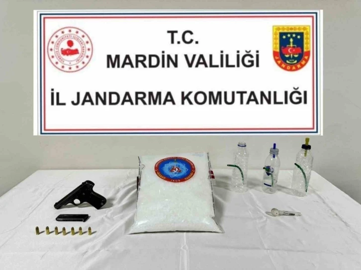 Mardin’de SİHA destekli uyuşturucu operasyonunda 2 şahıs tutuklandı
