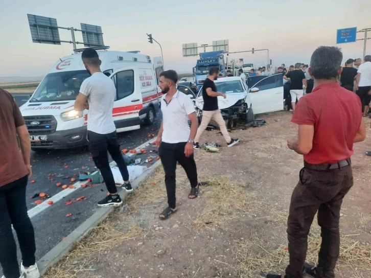 Mardin’de trafik kazası: 1’i ağır 10 yaralı
