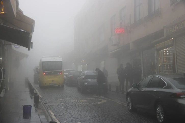 Mardin’de yoğun sis
