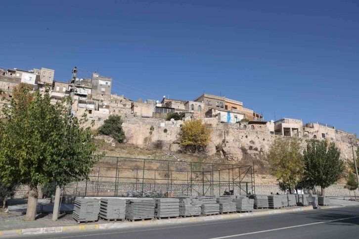 Mardin’e yeni park alanları kazandırılıyor
