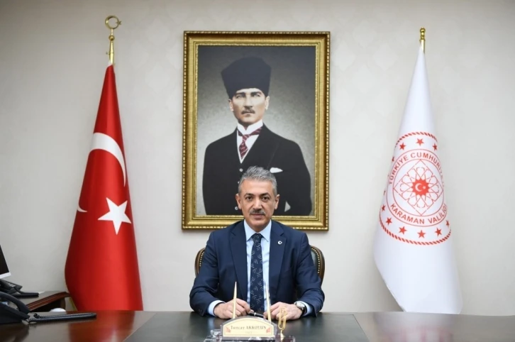 Mardin Valiliğine Tuncay Akkoyun atandı