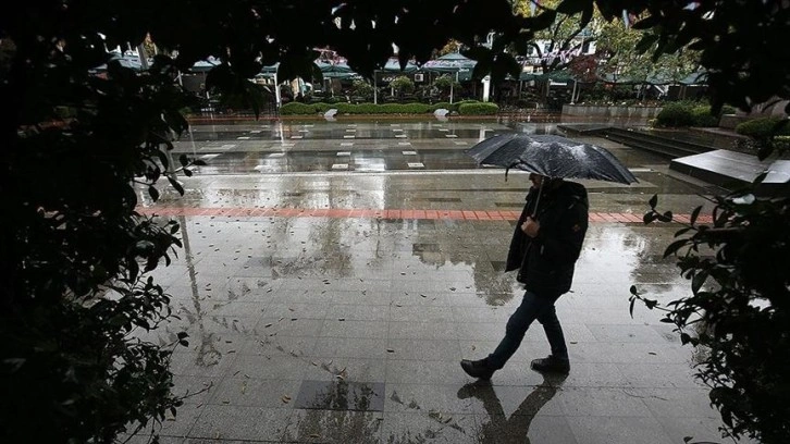 Marmara, Ege kıyıları ve Antalya'nın doğusu için sağanak uyarısı