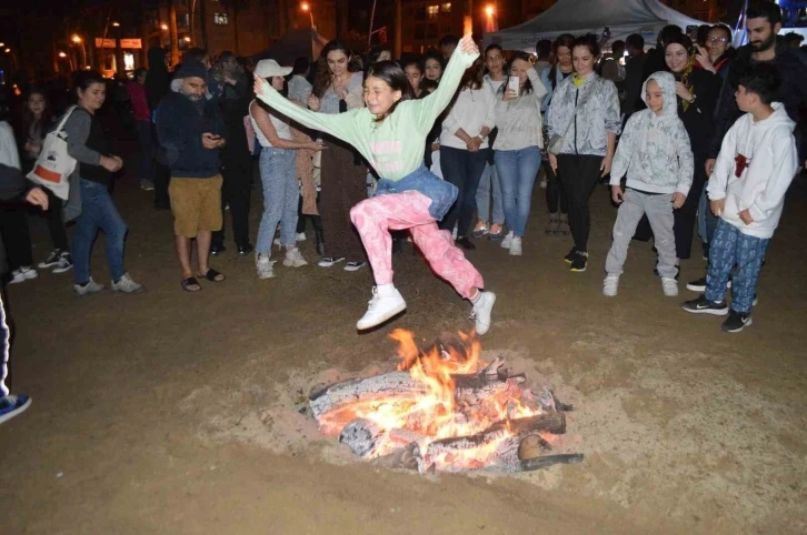 Marmaris’te Hıdırellez coşkusu yaşandı
