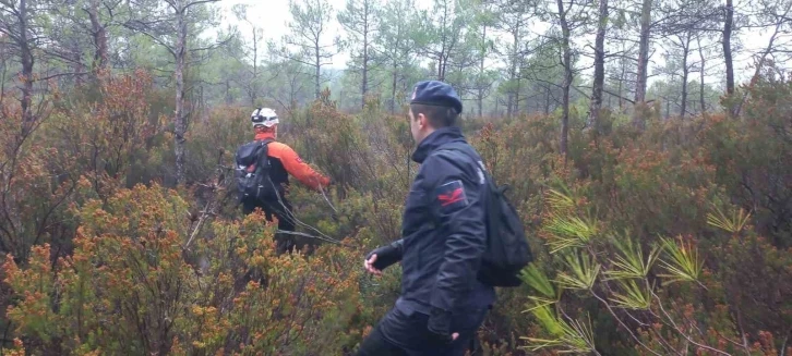 Marmaris’te mantar toplamaya giden adam her yerde aranıyor
