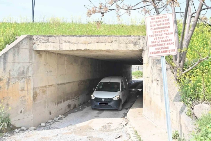 MASKİ’den menfezleri kullananlara uyarı
