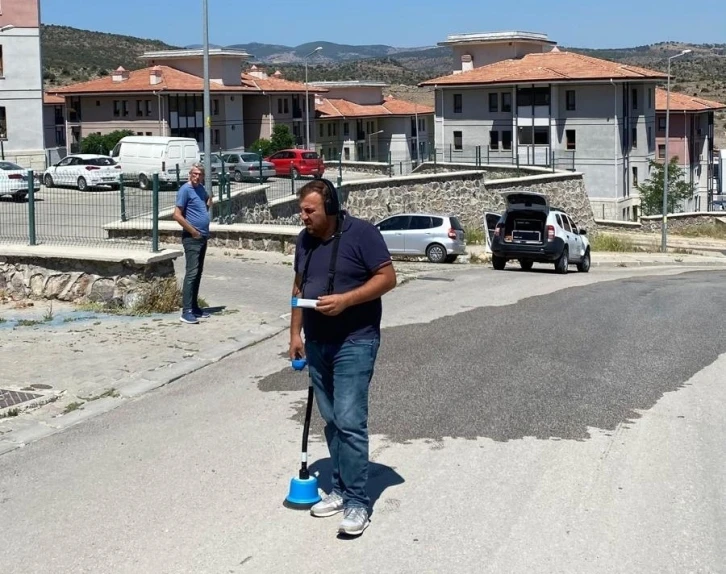 MASKİ’den su kayıp kaçaklarına teknolojik müdahale
