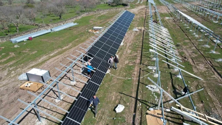 MASKİ güneş enerjisi santralleri ile gücünü yükseltiyor
