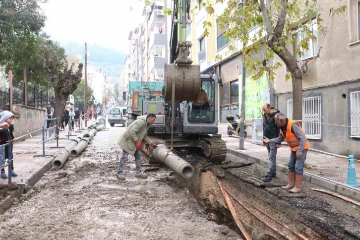 MASKİ’nin 24 milyonluk altyapı yatırımı 4 ilçede devam ediyor
