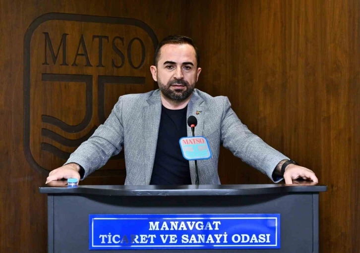 MATSO Başkanı Güngör’den," Bayram alışverişimizi Manavgat’tan yapalım” çağrısı
