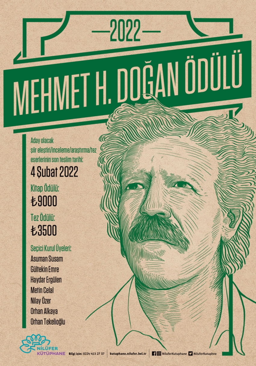 Mehmet H. Doğan Ödülü bu yıl Pınar Aka’nın