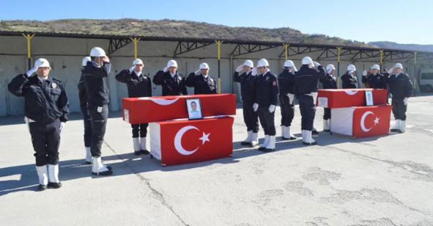 İdil şehitleri memleketlerine uğurlandı