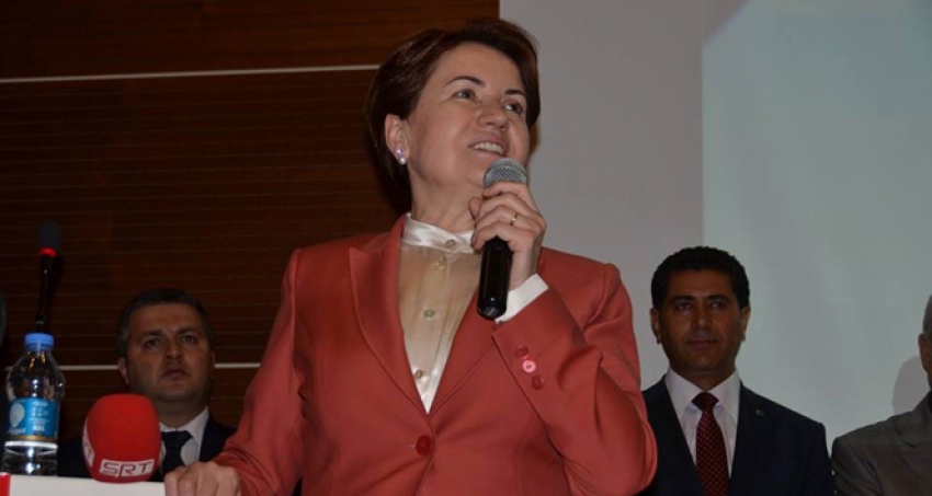 Akşener: '6 ayda terörün belini kırarız'