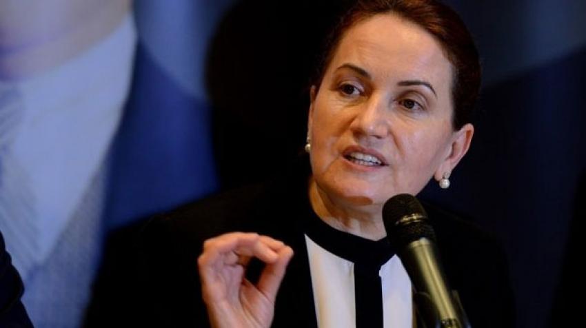 Akşener'den tek cümlelik yanıt